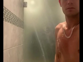 Shower at the gym