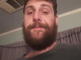 Found out my friend is secretly gay so i throat fucked him and he swallowed my cum