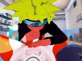 Naruto furry yaoi 3d - naruto sex with a fox - japanese asian manga anime game yiff porn gay
