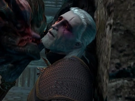Preview: vampire monster in a witcher