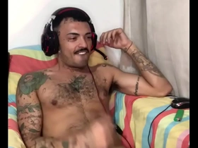 After the football game nothing like watching porn