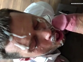 My huge facial compilation