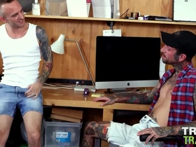 Trailertrashboys colton blue and ryan sebastian raw breed