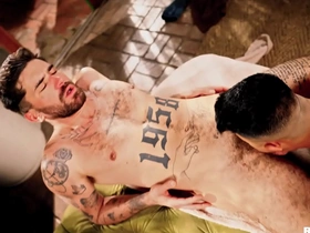 Rodsroom - hot asian dicked down by well hung frenchman