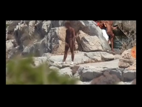 Praia de nudismo
