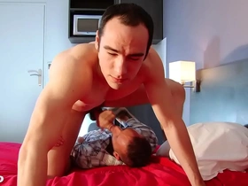 True str8 guy got a blowjob despite of him.