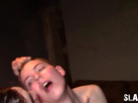 Dp'd that hunter pig until his asshole was leaking cum everywhere