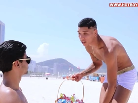 Coelho da páscoa fodendo o safado