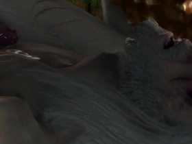 Preview: geralt gets egged