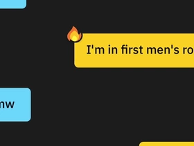 I was on a trip through utah and i was hungry for some cock. i had cruised by this park so i checked out the park restroom and it locked so i got on grindr and the next thing you know this chub was on his way to feed me cum. i swallowed every drop. yum.