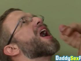 Compilation of daddies and hunks breeding and cumming hard