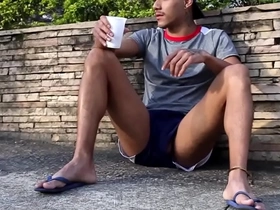 Fodendo o morador de  rua