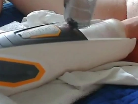 Sex toy fucked and sucked my soul with my cum