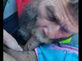 The smell of his uncut cock was heaven